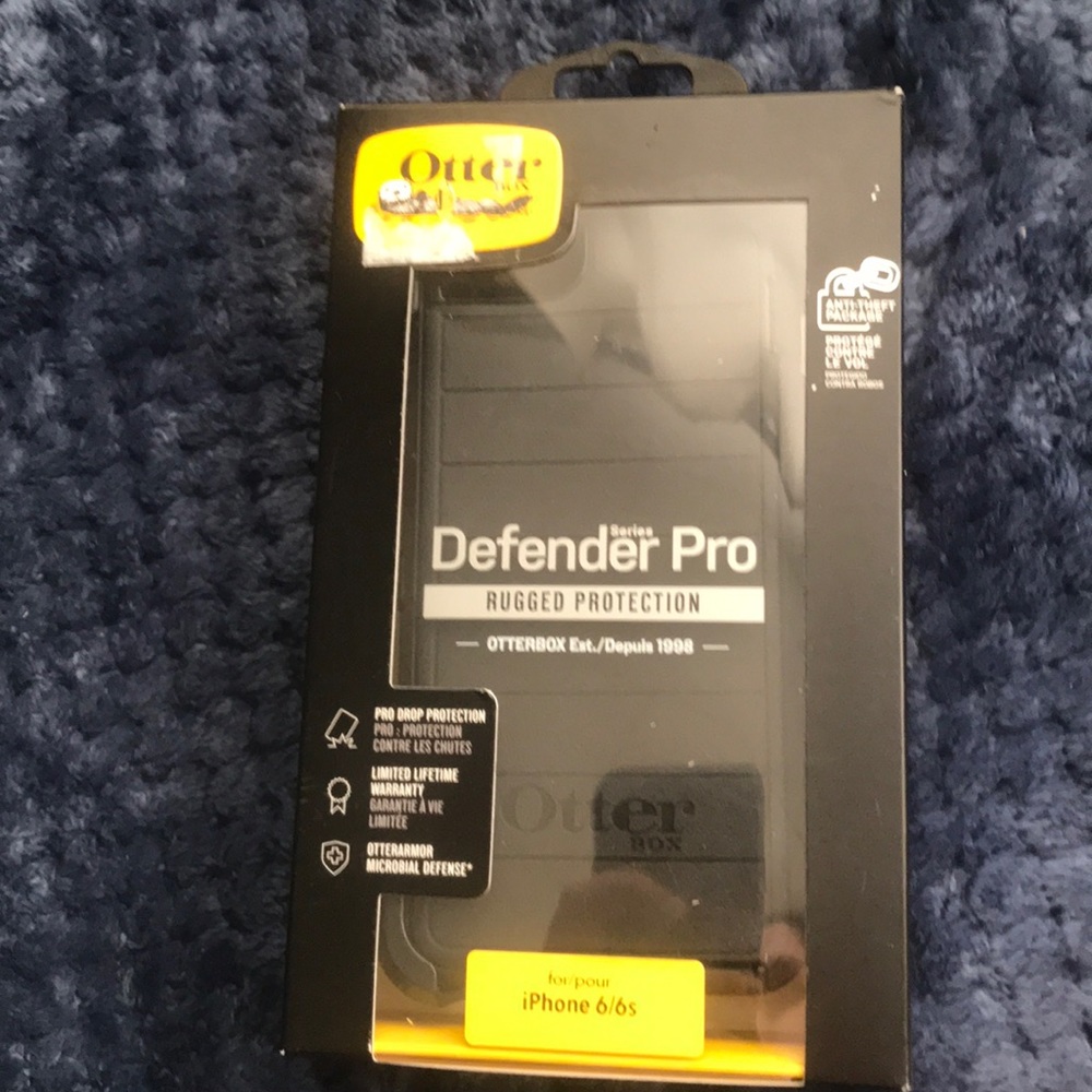 OtterBox Defender Pro IPhone 6/6s case